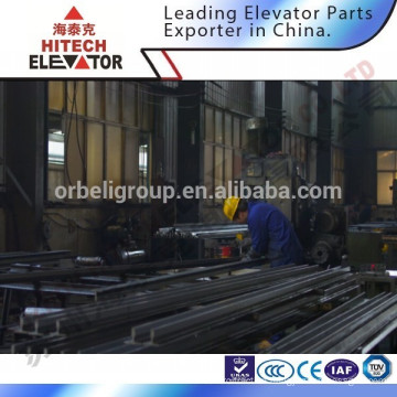 Lift T type Guide rail for elevator/T78/B cheap price